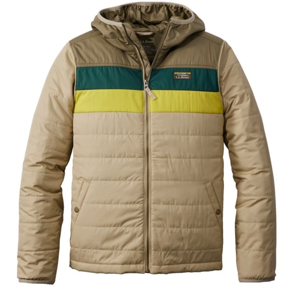 L.L. Bean Men’s Mountain Classic Puffer Colorblock L - Picture 15 of 17